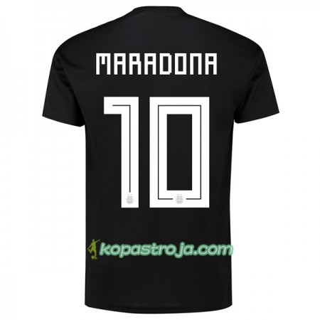Billiga Fotbollströjor Argentina Maradona 10 VM 2018 Borta tröja